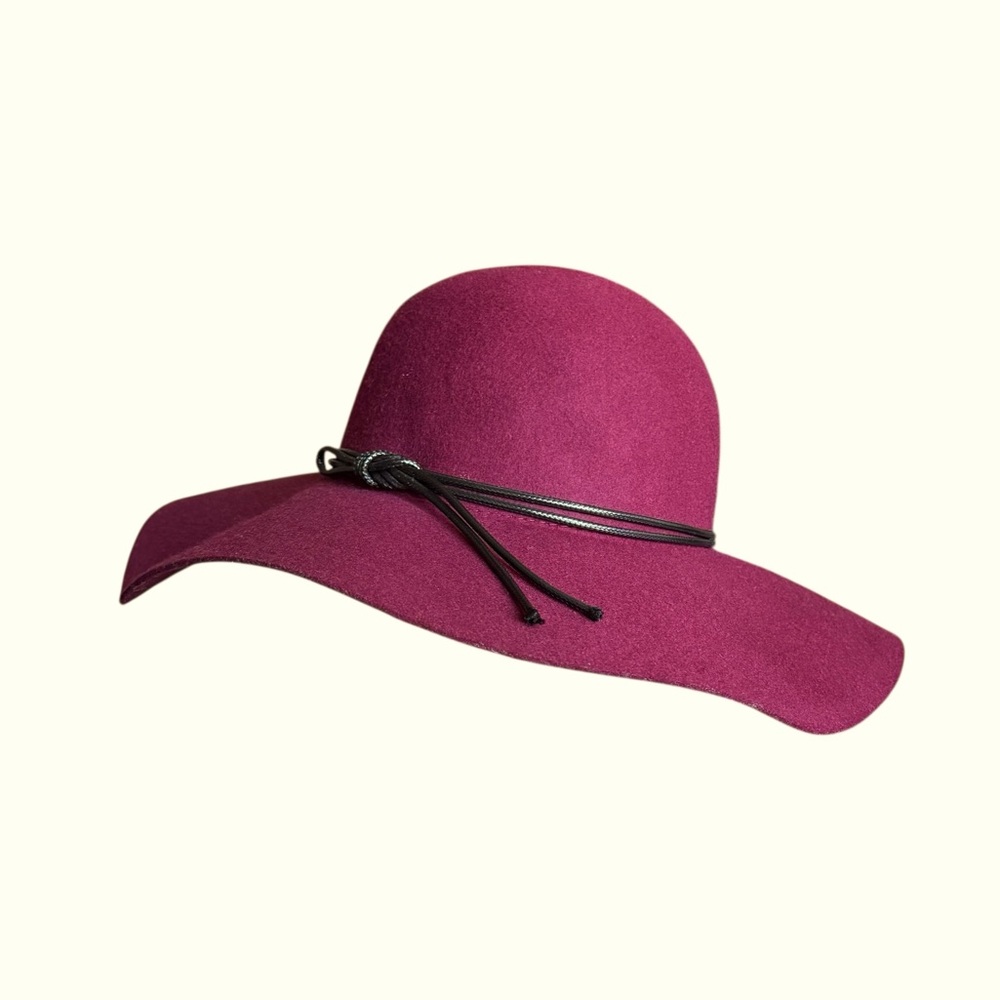 Women’s Wool Wide-Brim Hat